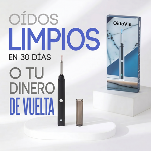 OídoVis — Limpiador de Oídos con Cámara HD